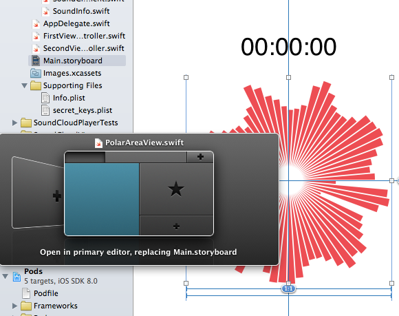 Show Where to Open the File